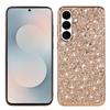 For Samsung Galaxy S26 Case Electroplating TPU + PC Sparkling Glitter Phone Back Cover