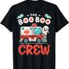 Хэллоуин Детская Медсестра ПЕДС Медсестра Boo Crew Призрак Костюм Футболка