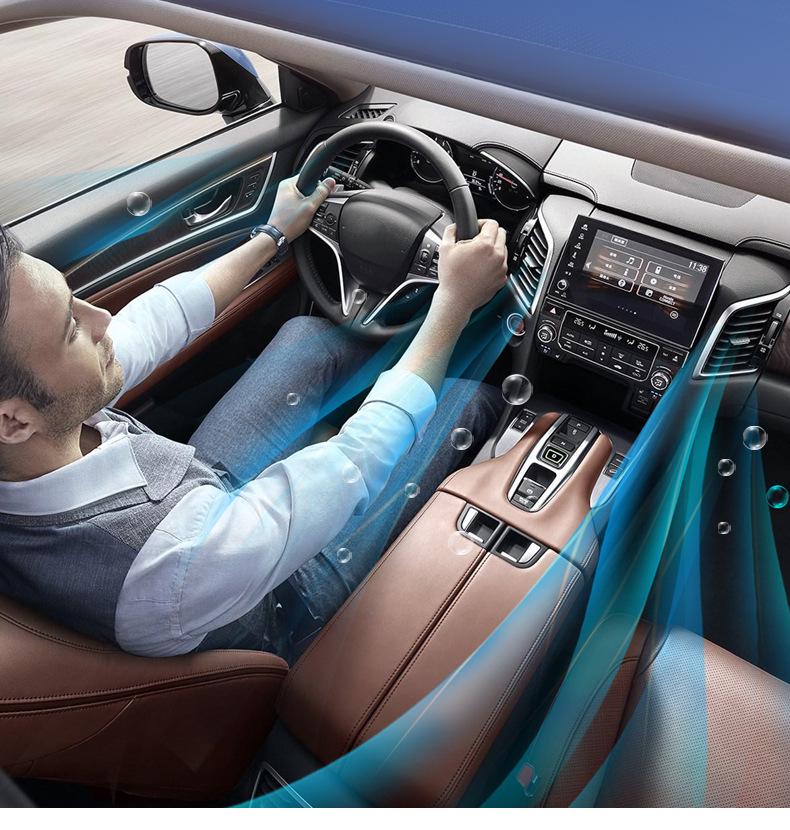 Освежитель воздуха для Jaguar XFL: Обновление системы ароматизации и ионизации для моделей XF, XE, XEL