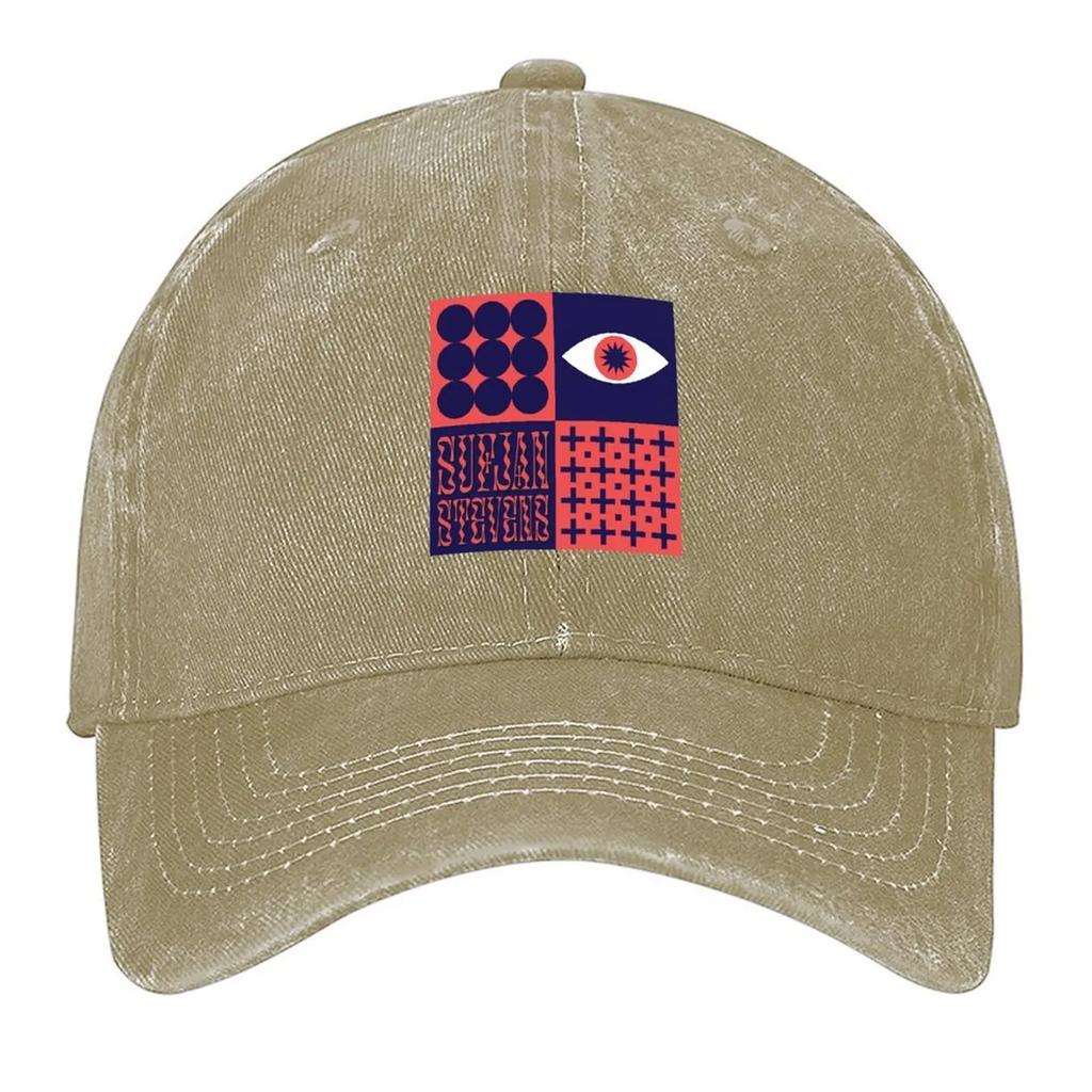 Sufjan Eye Baseball Cap Military Cap Man birthday Sunhat Golf Wear Hats Man Womens