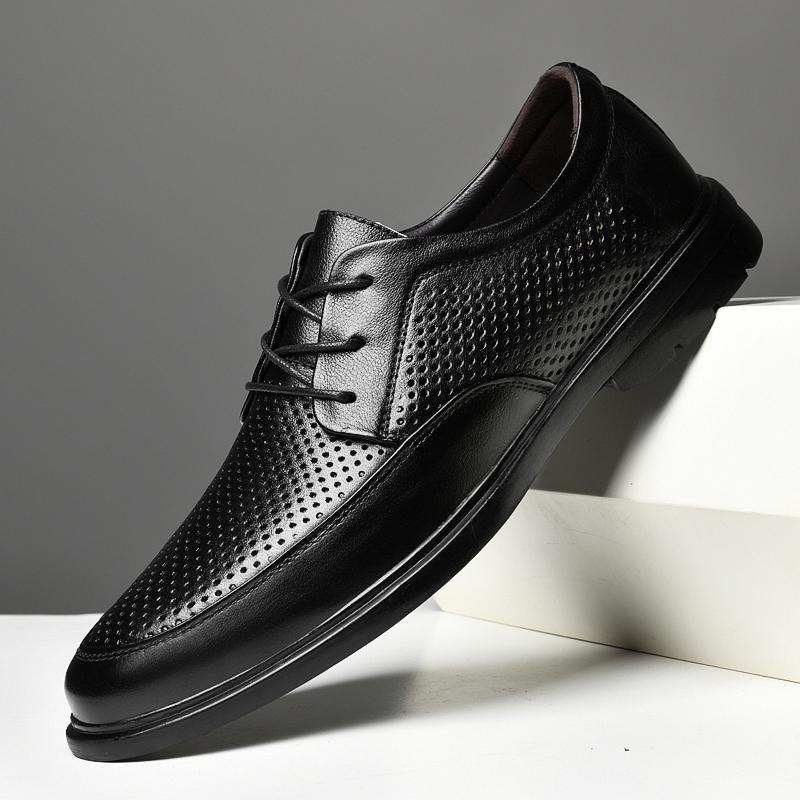 Новейшая мужская повседневная обувь, мужские роскошные туфли-оксфорды из натуральной кожи, деловые туфли для свадьбы, удобные кроссовки из коровьей кожи для мужчин