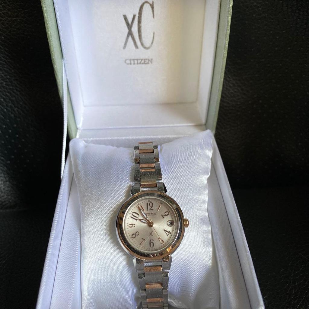 Подержанные женские часы CITIZEN xC