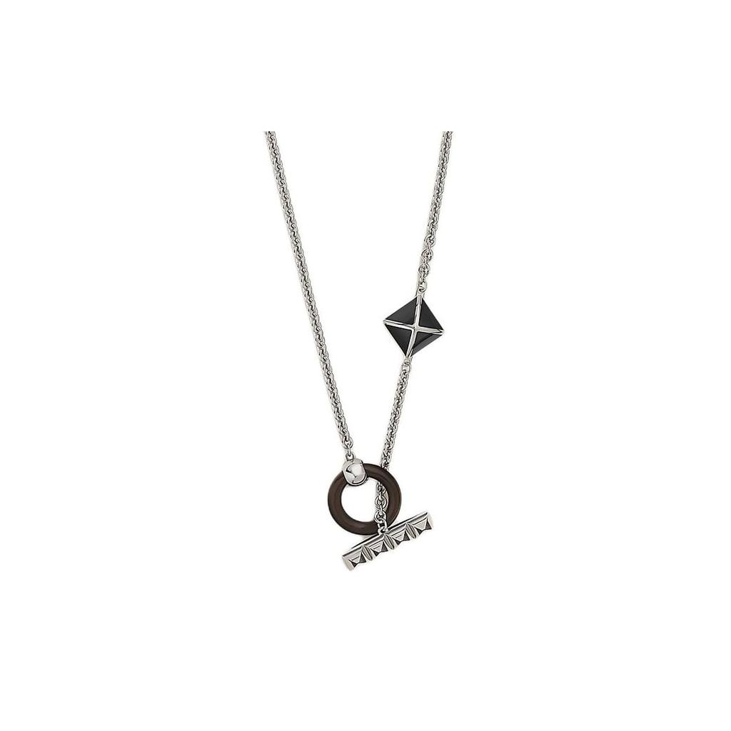 HERMES Medor XO Necklaces Men's Silver H100009FP