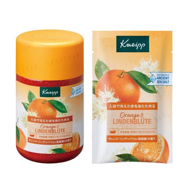 Kneipp Япония - Соль для ванн Апельсин и Липа
