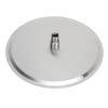 Rain Shower Head 12 Inch Stainless Steel G1/2 Thread Ultra Thin High Pressure Round Rainfall Shower