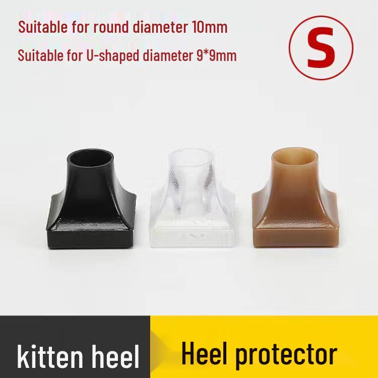 Протекторы для высоких каблуков: Бесшумные, износостойкие, противоскользящие набойки на шпильки для снижения шума