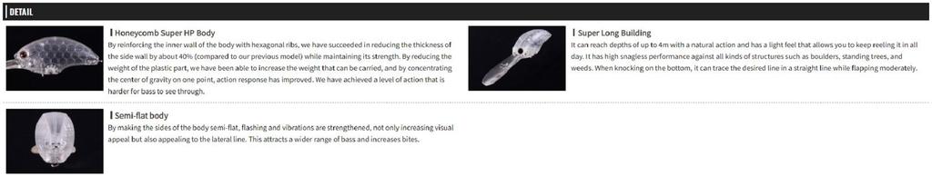 OSP Блиц EX DR 53 мм 12 грамм Плавающая приманка RP-86 (5861)