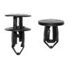 ECF701 10 Pieces Bumper Clip for Opel 4451732 GM 93198738 Renault 054000001R