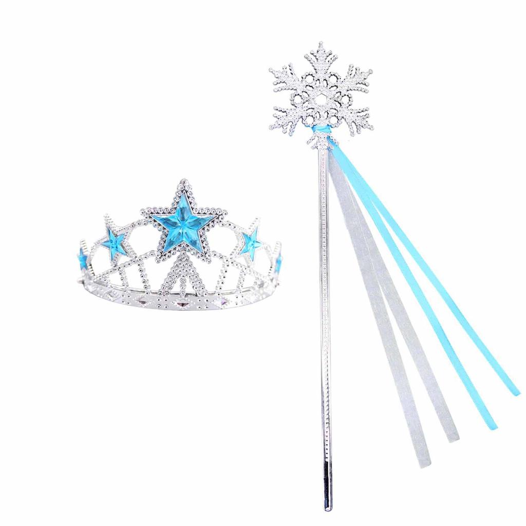 Melinda Brave COS Dress Princess Dress Princess Dress Dress Girls Show Elsa Show NN78