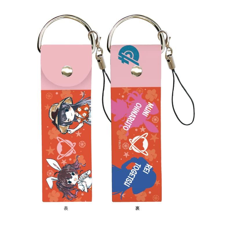 D4DJ 02 Onaruto Muni Togetsu Rei Aloha Большой кожаный ремешок & вер.. [Графическое искусство]