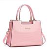 Yogodlns Women Patent Leather Handbag Fashion Satchel Bag Stylish Luxury Design Large Capacity Top Handle Shoulder Crossbody Bags