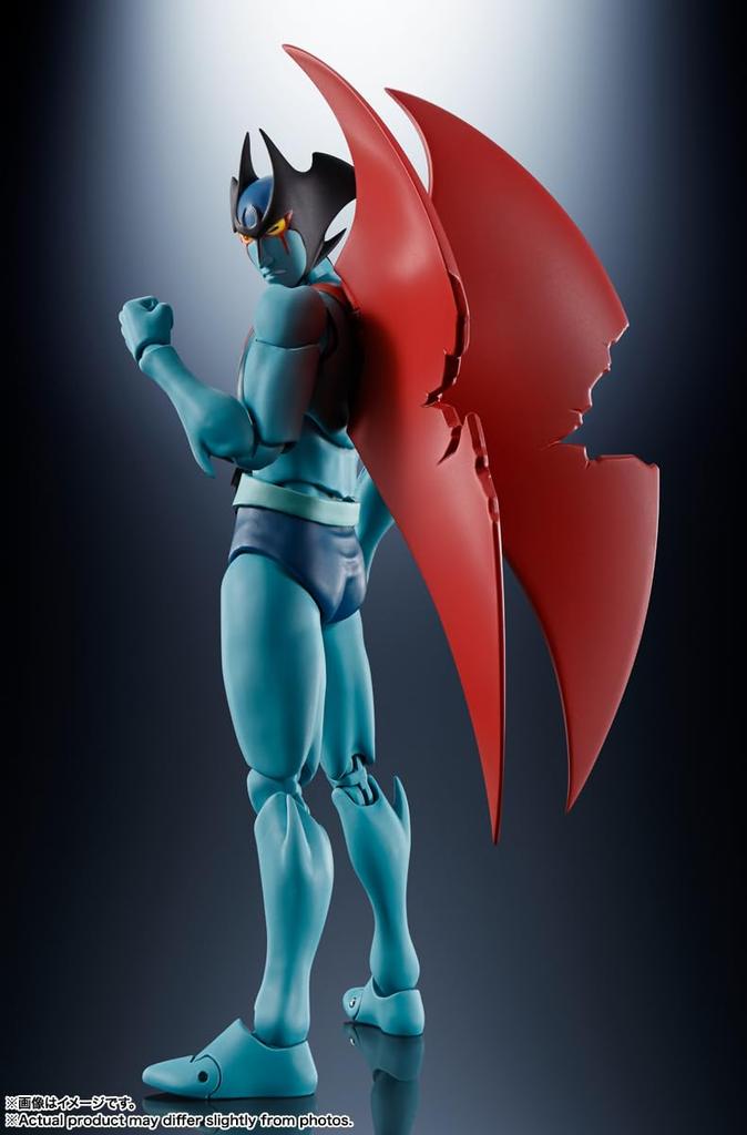 TAMASHII NATIONS Devilman 50th Anniversary 170 мм окрашенная подвижная фигурка SHFiguarts DC. Вер. приблизительно. АБС и ПВХ
