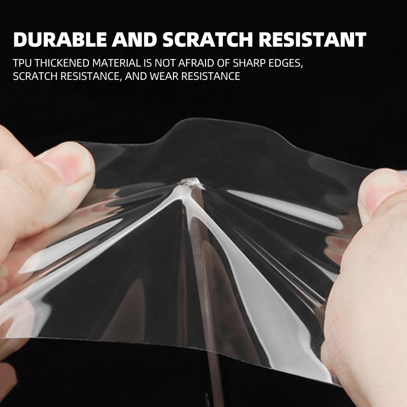 Car Sticker Car Transparent Rear Guard Plate Trunk Sticker For Ford mustang Shelby GT GT500 GT350 Convertible Mach-E cobra Auto