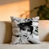 Kim Min Gyu Cushion Cover Cozy Velvet Throw PillowSoft Warm Cushion For Sofa  Bed