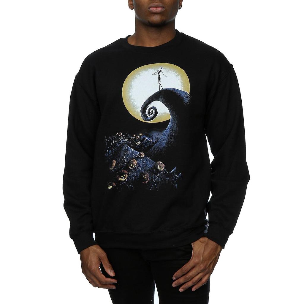 Nightmare Before Christmas Unisex Adult Cemetery Sweatshirt