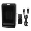 Portable Space Heater 1000W Fast Heating Desktop Small Heating and Cooling Heater Oscillating