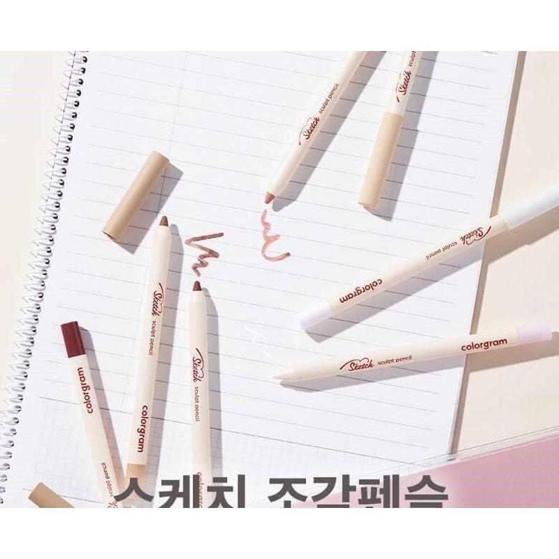 Colorgram Карандаш-скульптор для эскизов - 8 цветов