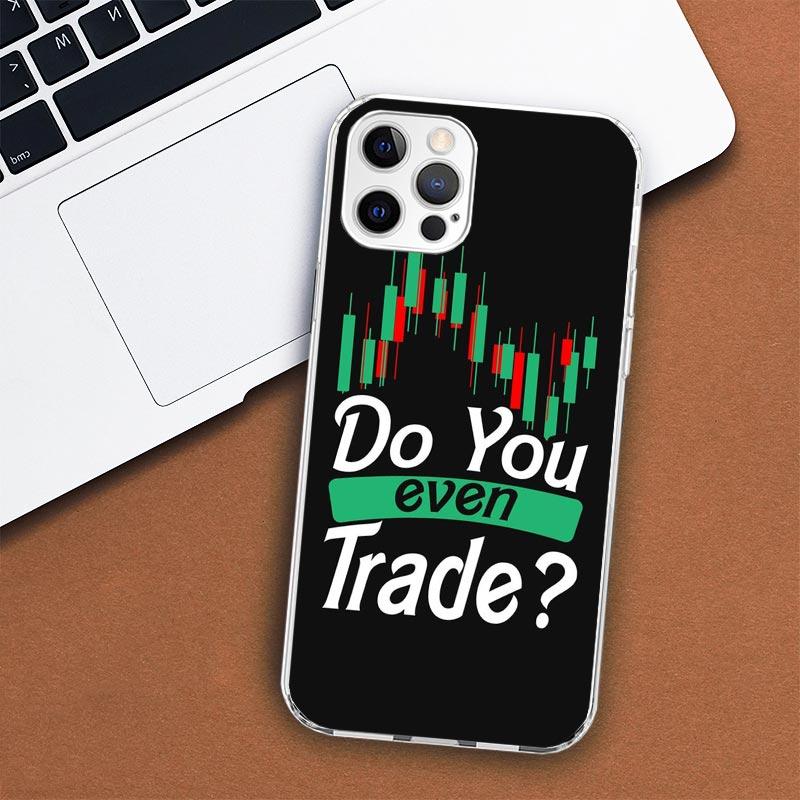 Чехол для телефона Trade Investment Forex Stock Market для Apple iPhone 11 12 13 15 14 Pro 7 XR X XS Max 8 Plus + Mini SE по индивидуальному заказу