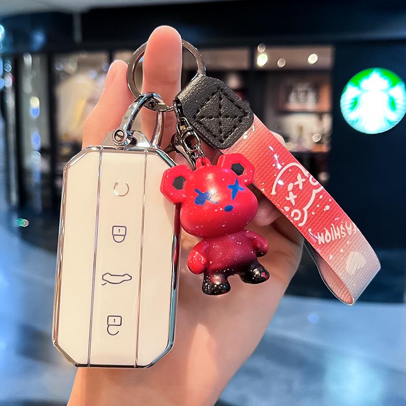 Чехол для ключа Chery Jaecoo - Модель 2026 J5/J7: Роскошная сумка для ключей для мужчин и женщин