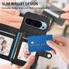 For Google Pixel 9 Case RFID Blocking Card Holder Kickstand TPU + PU Leather Phone Back Cover