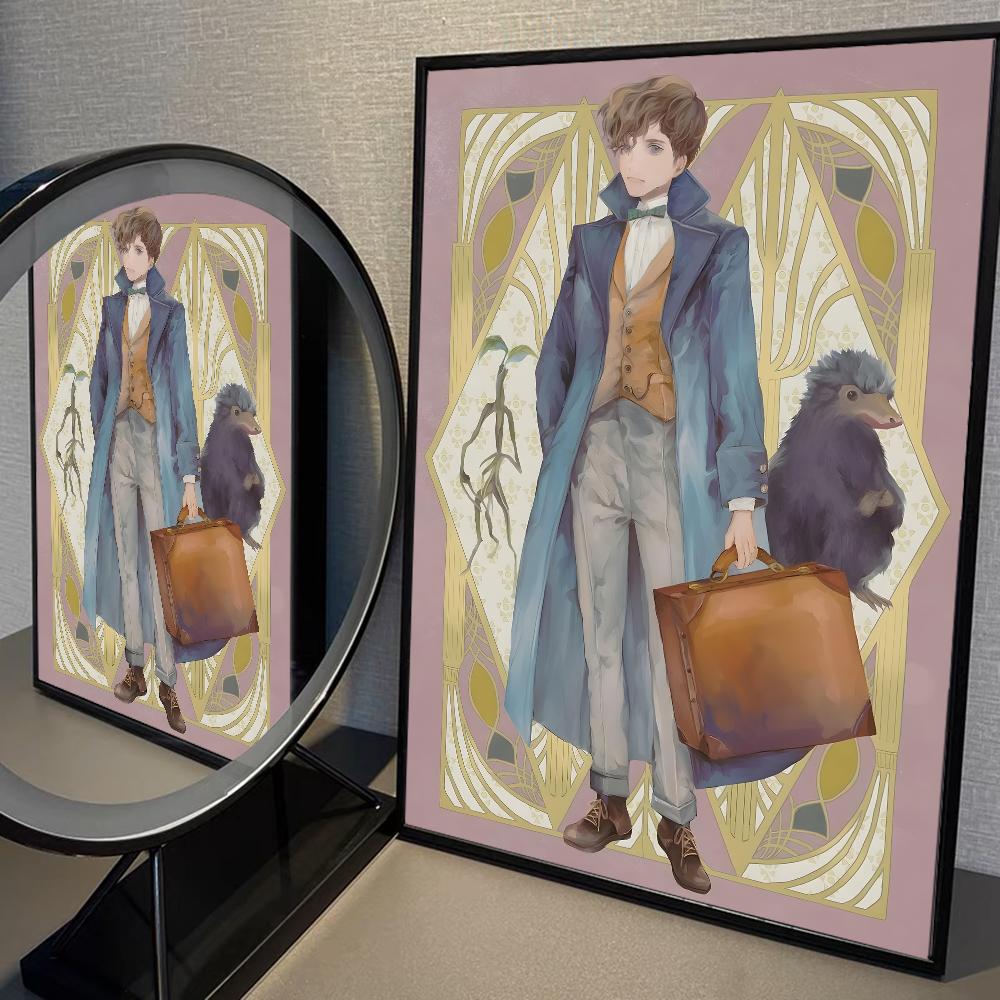 Волшебный мир Yume Fantasy Anime Whitepaper Poster HD Quality Poster Wall Art Painting Wall Decor в кабинете