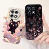 For Tecno Camon 30S Case CLA5 Silicone Cute Cat Fashion Butterfly Flower Love Painted Cover For Camon 30S Tecno Phone Case Funda