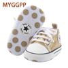 Baby Shoes New Sequin Canvas Shoes Baby Soft Soled Toddler Shoes Baby Shoes