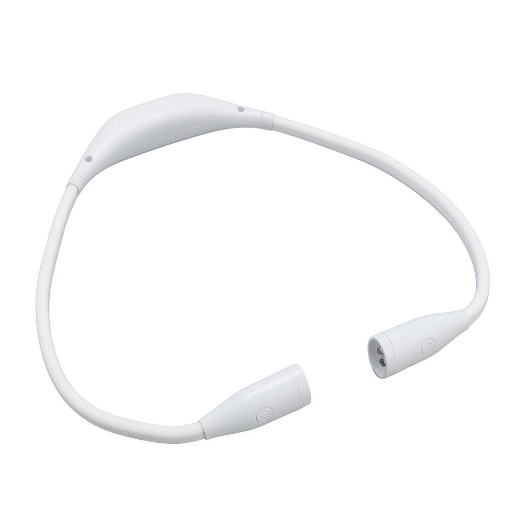 LED Neck Reading Light Professional Rechargeable 360 Degree Adjustable Crocheting Light for Reading