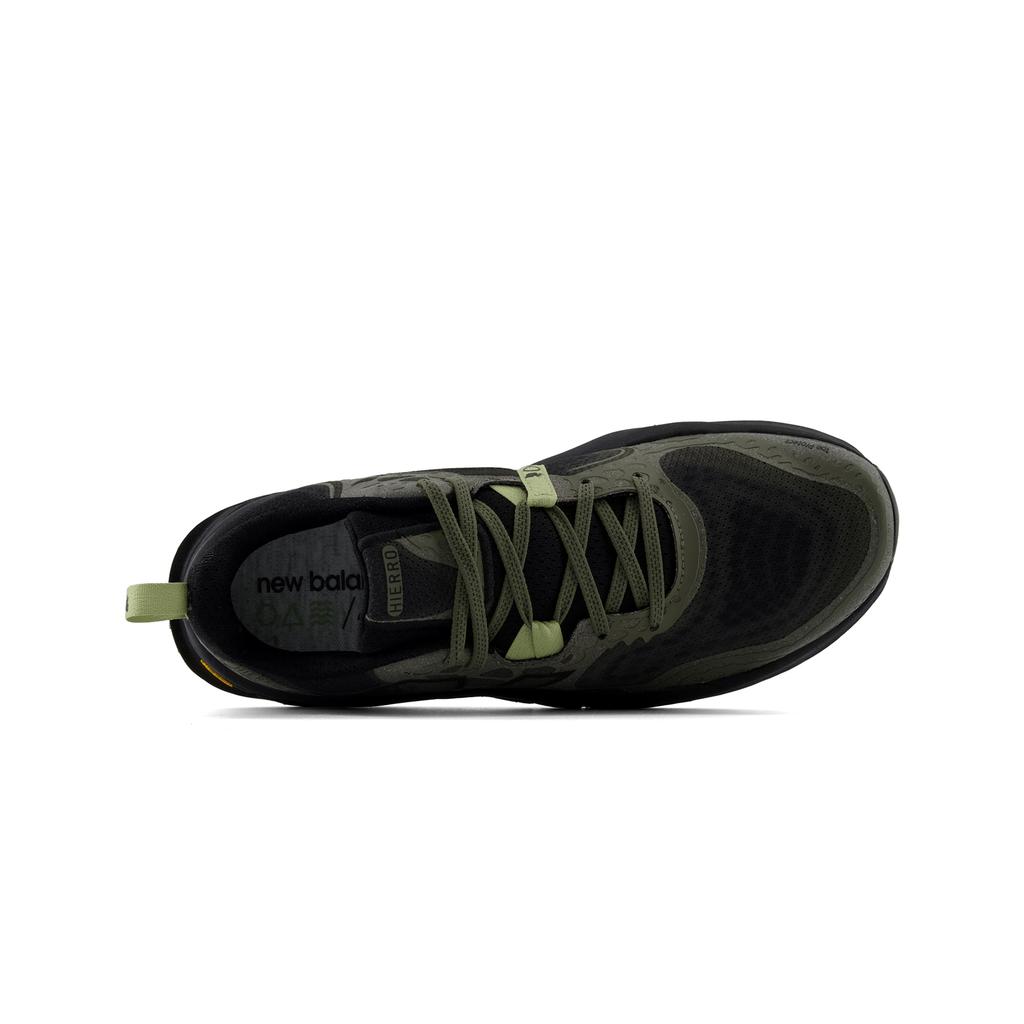 New Balance Hierro V8 Comfortable Versatile Durable Low-Top Running Shoes Men Sneaker Army-Green UHIERAC