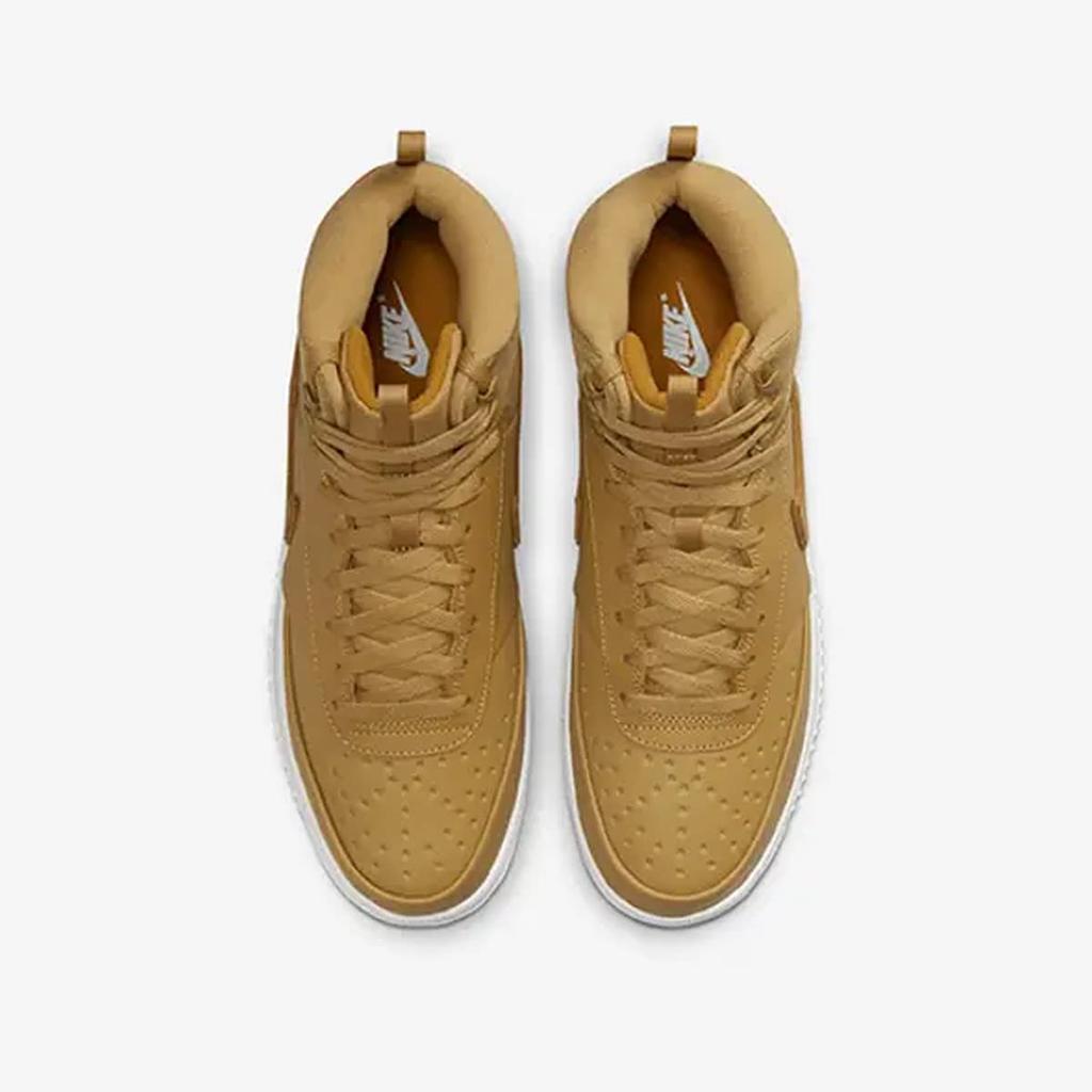 Nike Court Vision Mid Size WNTR, Brown/Brown, DR7882-700, Authentic, 25.0cm