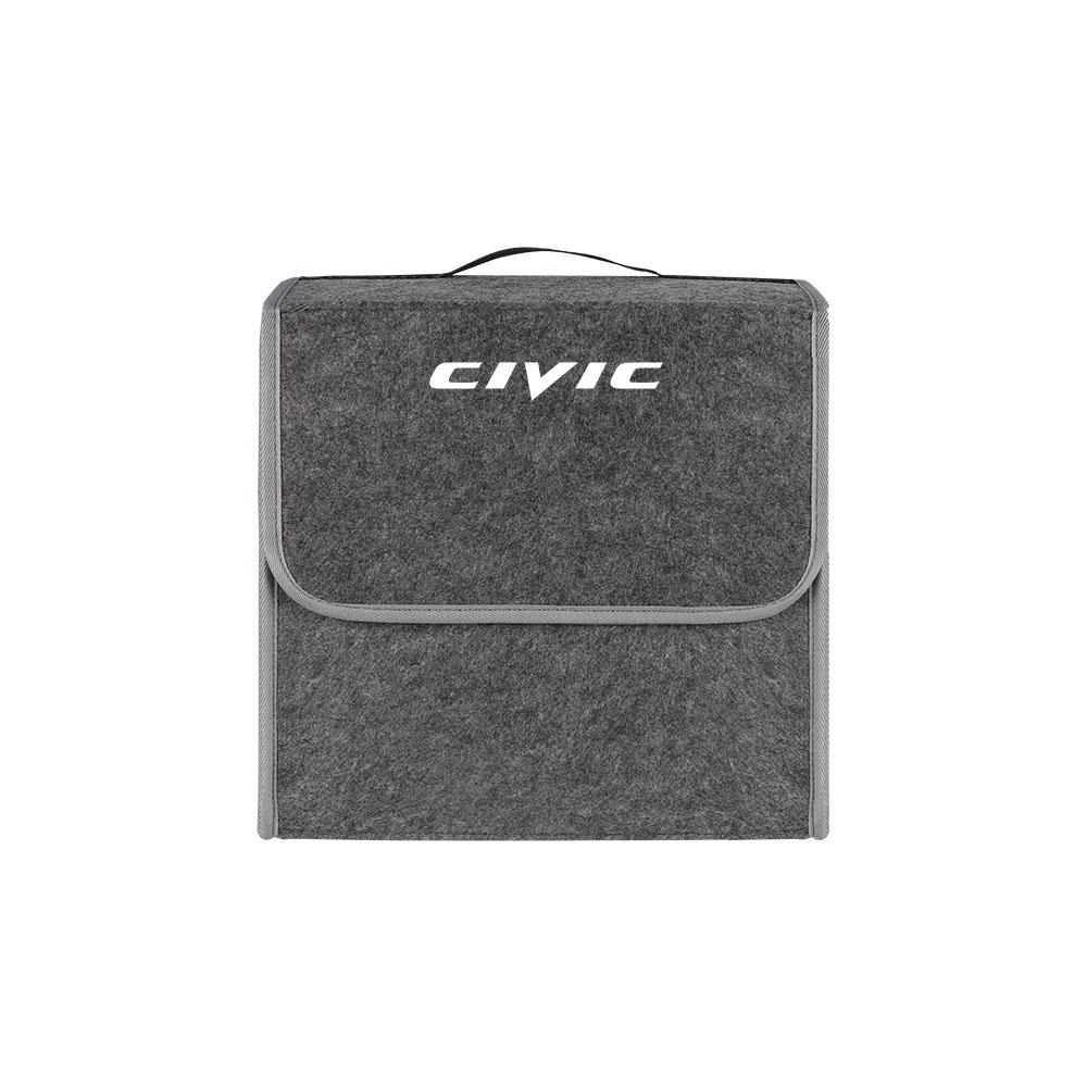 AYW1 1Pcs Car Trunk Storage Box Sundries Stowing Tidying Case For Honda Odyssey Spirior CR-V Civic HR-V City Accord Fit Pilot