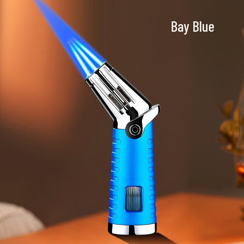 ZISIZ Mini Triple Flame Jet Torch & Cigar Lighter