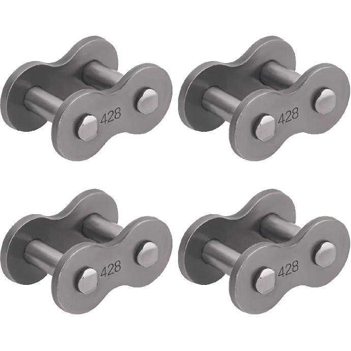 AHL 1 Pcs 520 Series Steel Master Link O-Ring Chain Clip-Type Connecting Link for Motorcycle Dirt Bike