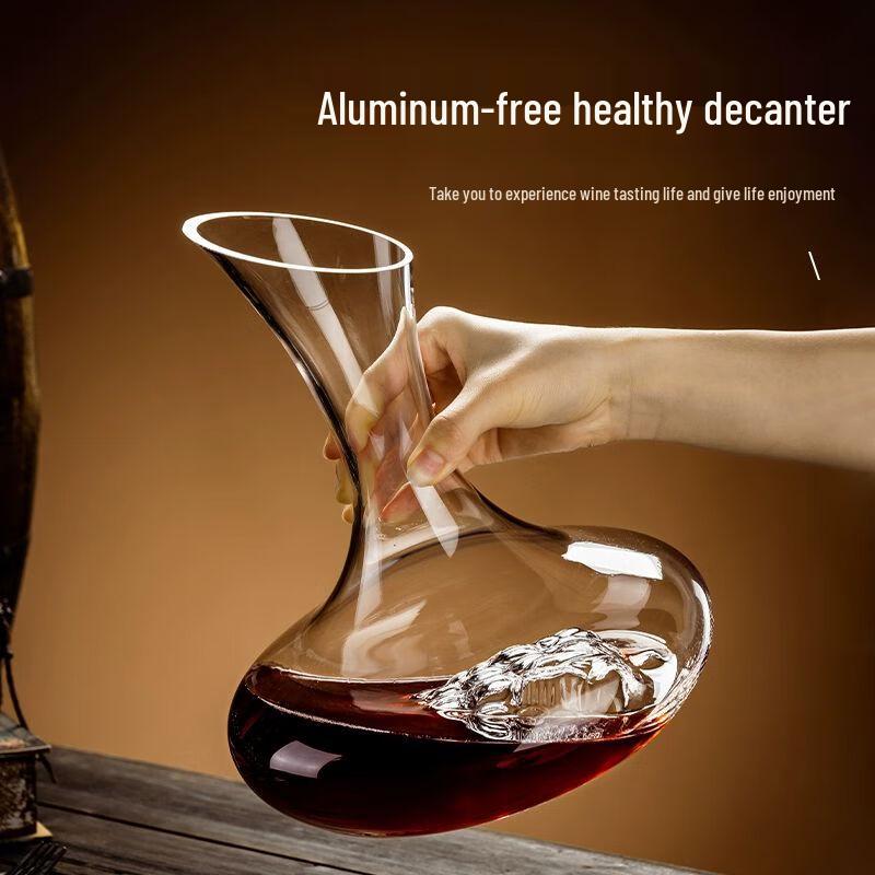 Crystal Glass Wine Decanter