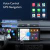 Autoradio 2 DIN - UNDERSCORE - Écran Tactile 7'' HD - Bluetooth 5.0 - CarPlay/Android Auto - 50W x 4