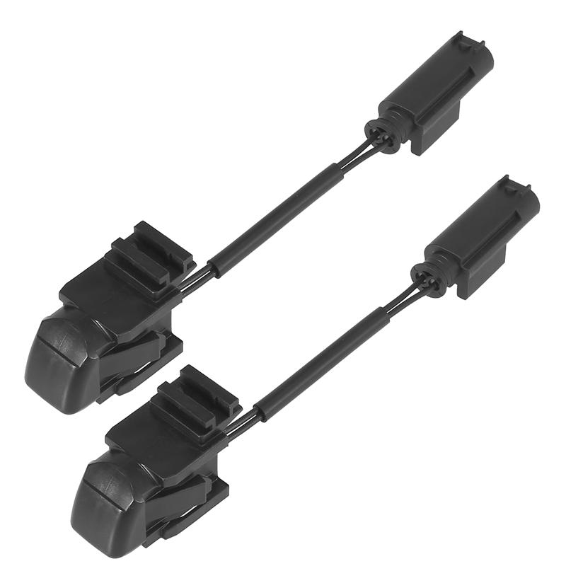1Pair Windshield Washer Sprayer Nozzle Jet A2118601147 For C E CLK CLS SLK R-CLASS W203 W211 W209 W219