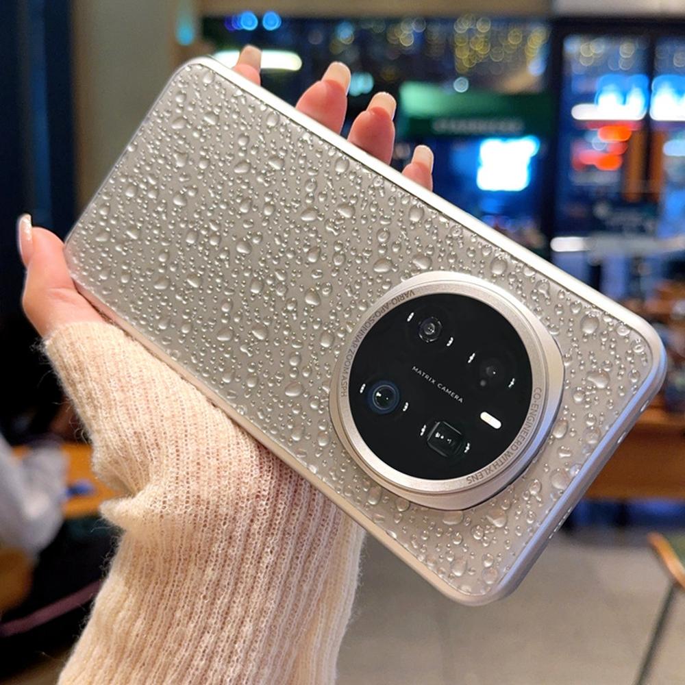 For Honor Magic7 Pro 5G Case Creative Raindrop Phone Back Cover