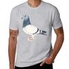 Футболка Pigeon новое издание корейская мода футболки для мужчин