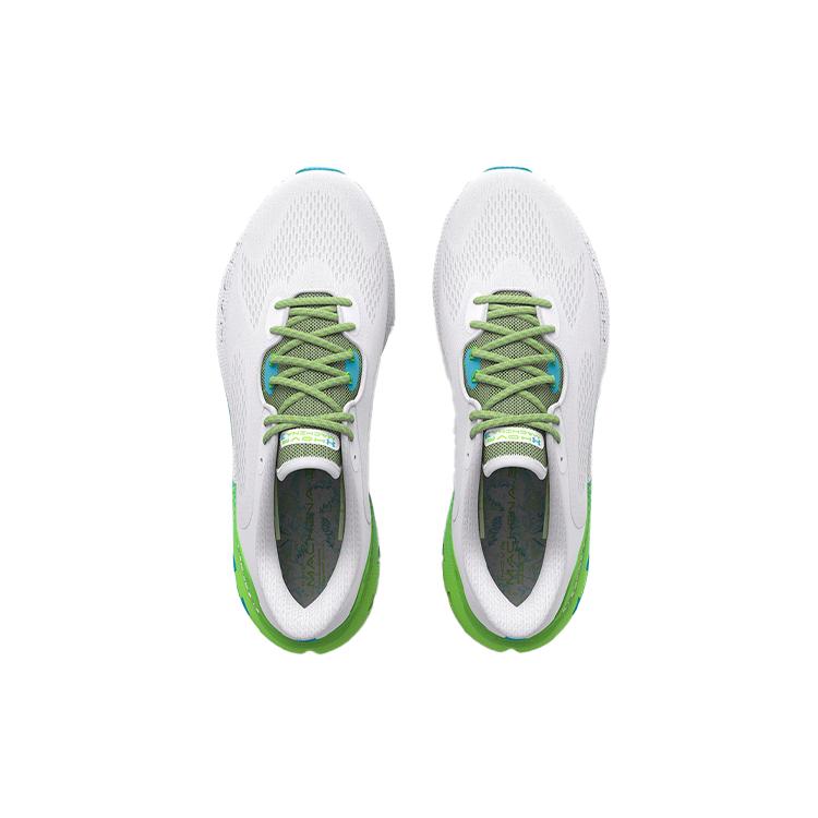 Under Armour Hovr Machina 3 'Белый Зеленый' Женские 3025667-100