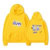 Tide Hip Hop Singer Letter Legacy Printed Couple Sweater Men'S And Women'S Hoodies Sweatshirt