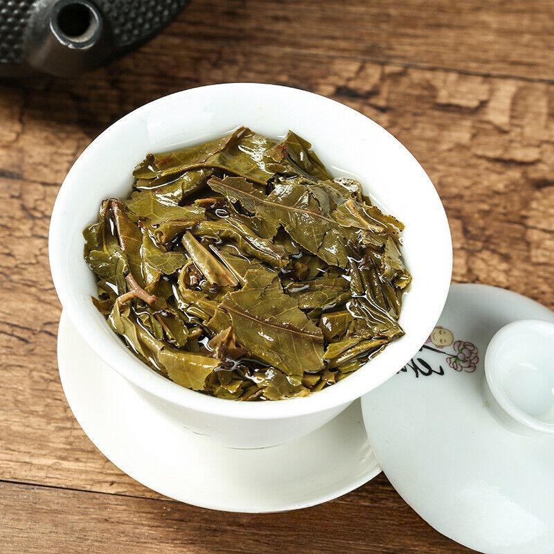 500 г Юньнаньский чайный кирпичик Пуэр Чай Му Мин и напиток из сырого чайного кирпича старого дерева