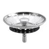 Kitchen Sink Drain Basket Stopper Replacement Sink Strainer Stainless Steel Mesh Filter Strainers Convenient Use