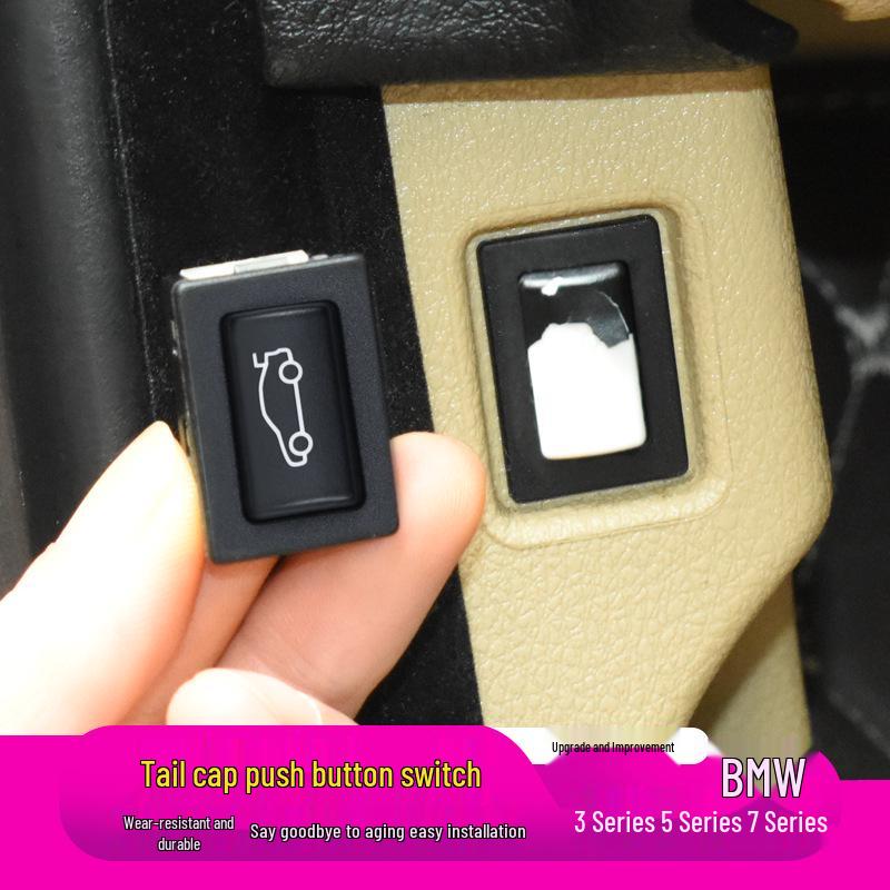 Двойной совместимый переключатель задней двери для BMW 3, 5, 7 серии – Повышенная долговечность F10, F18 Сборка багажника