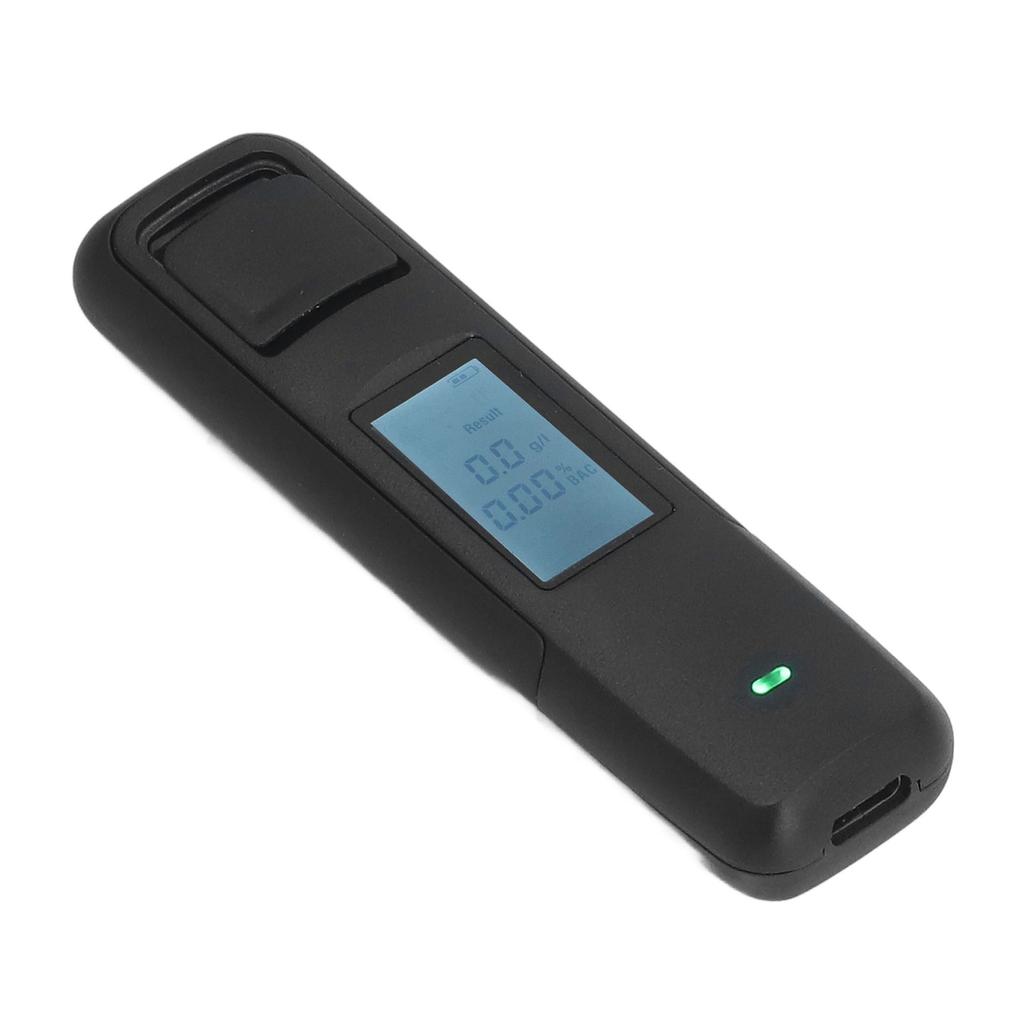 Alcohol Breathalyzer Contactless Design High Accuracy Blowing Type Easy Operation Breath Alcohol
