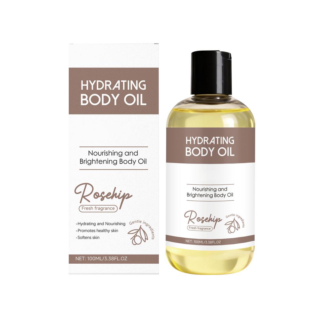 Парфюмерное масло питает кожу, обеспечивает легкий уход сывороточным маслом, увлажняет масло для тела и смягчает масло для кожи, 100 мл