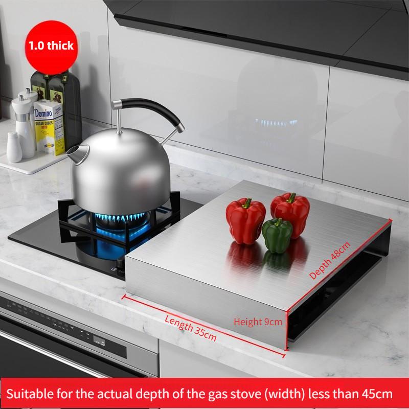 Крышка газовой плиты из нержавеющей стали 304, основание кронштейна для крышки горелки, кухонная индукционная плита, полка