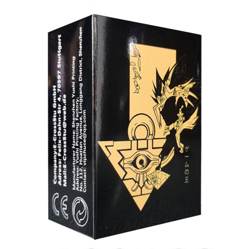 Набор самодельных карт Yu-gi-oh Потрясающий Белоглазый Дракон Темный Маг 100 карт