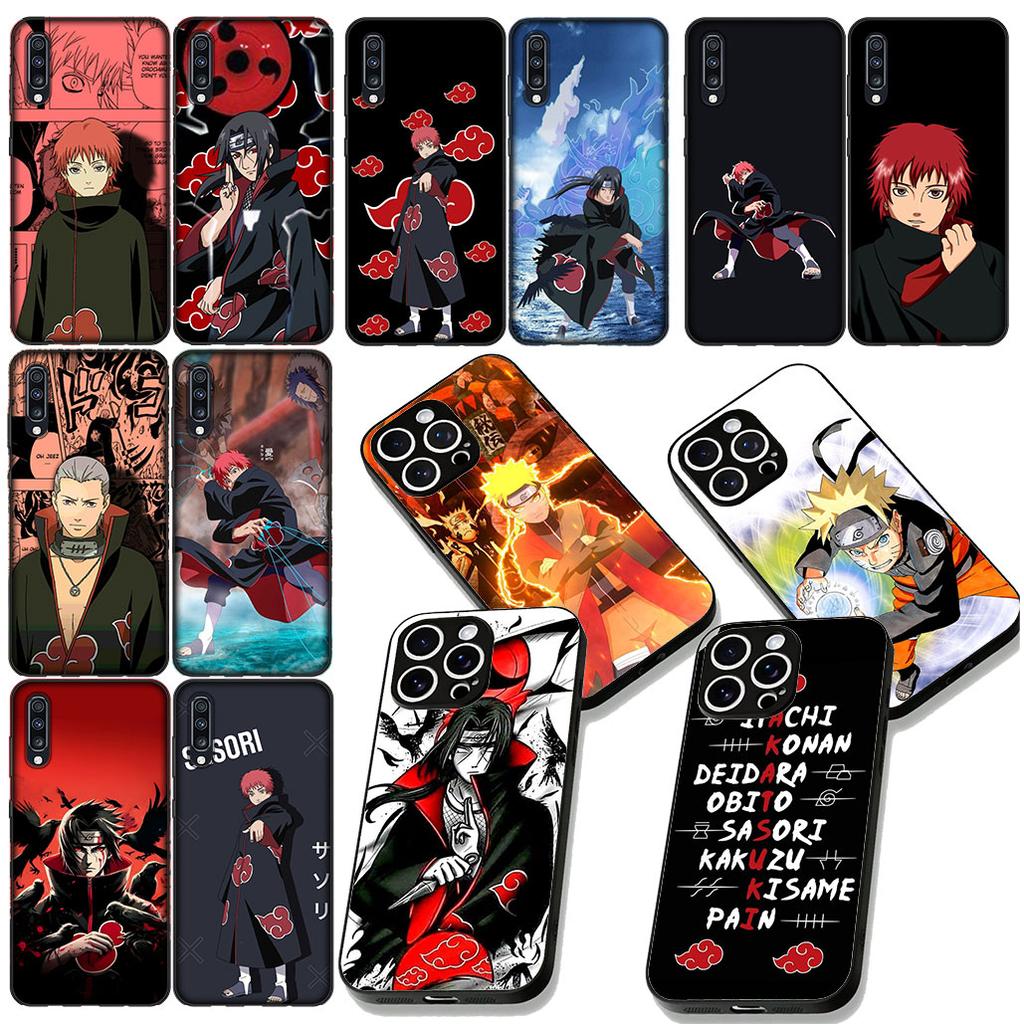 Чехол для телефона Sasori Uchiha Narutos Itachi Akatsuki для Apple iPhone 12 13 Mini XS 11 Pro Max 7 8 Plus + XR 8+ X SE 2020 SE3