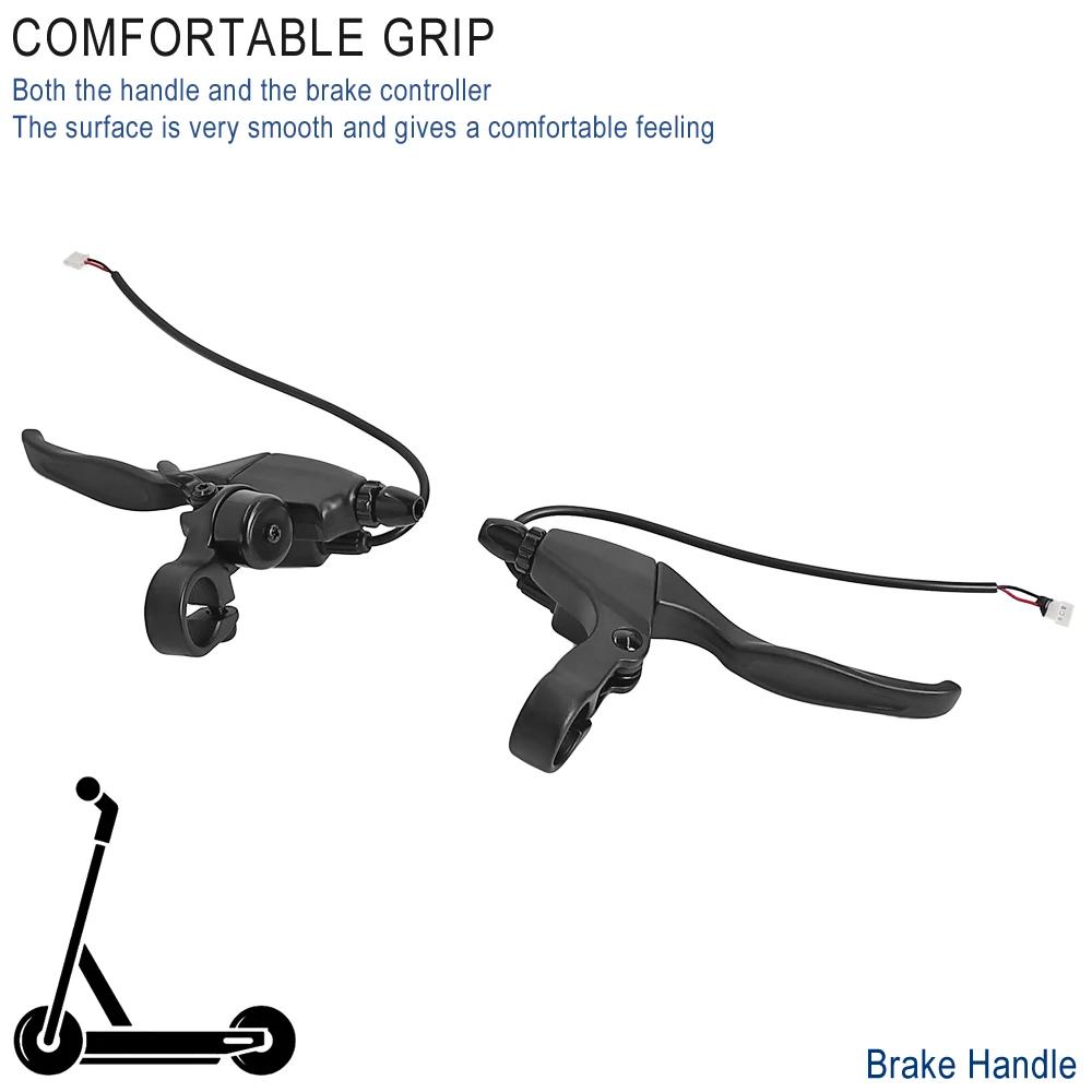 Left Or Right Brake Bar Handle Brakes Lever for HX X9 KickScooter Electric Scooter Brake Handle Replacement Accessories
