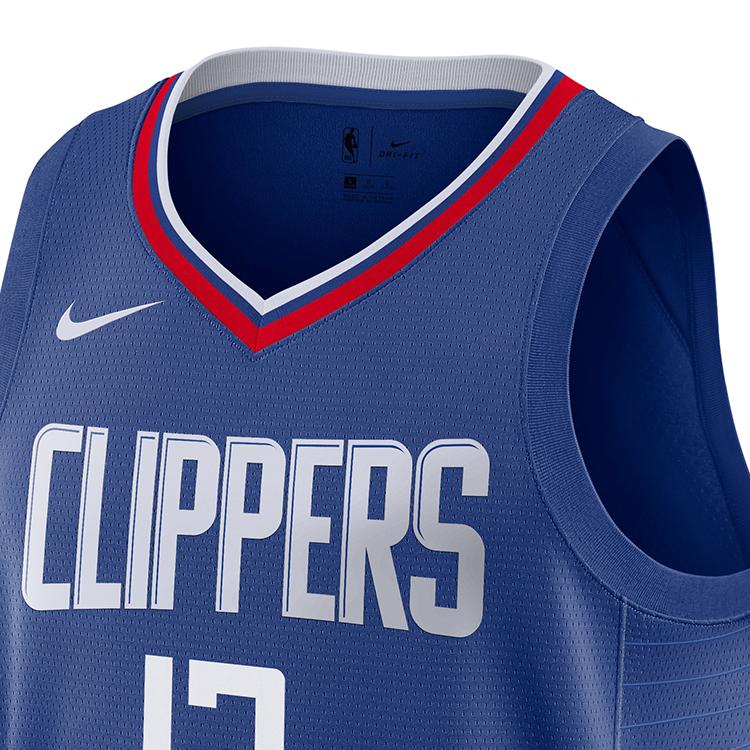 Nike X NBA Youth Los Angeles Clippers Paul George быстросохнущая дышащая баскетбольная майка детская джерси королевско-синяя 3Z2B7BX2P00-CLIPG